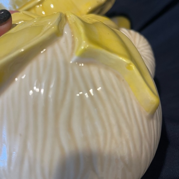 Vintage Metlox Ballerina Bear Cookie Jar - Picture 7 of 10